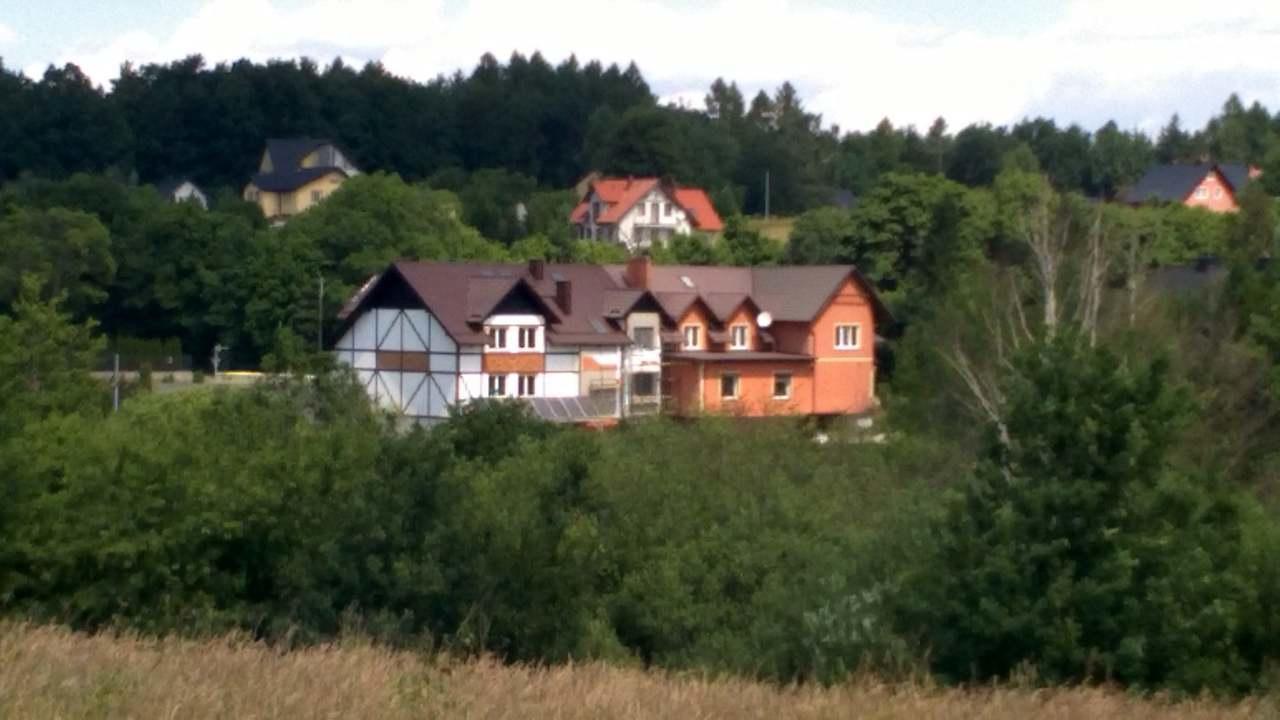 Fenix Grzybno Villa Exteriör bild